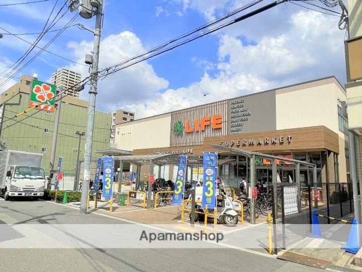 グランルージュ谷町六丁目の周辺