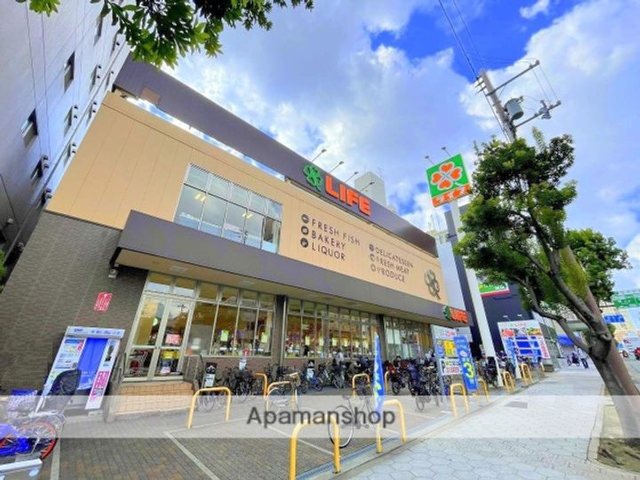キャピトル安堂寺の周辺