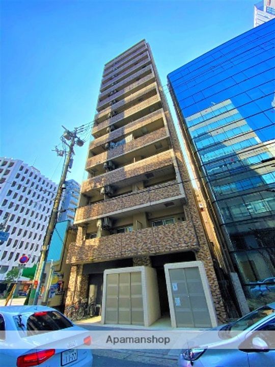 アスヴェル大阪城WESTⅡの外観