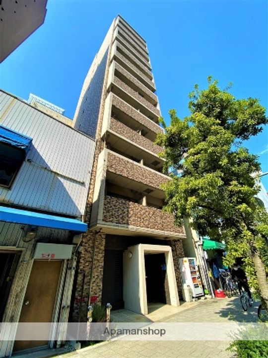 アスヴェル大阪城WESTⅡの外観