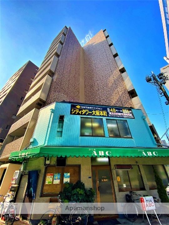 アスヴェル大阪城WESTⅡの外観