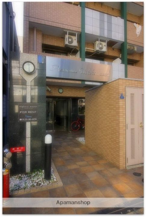 プレサンス内本町の外観