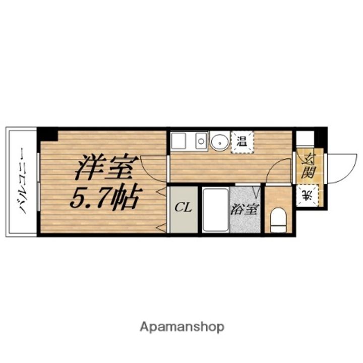 プレミアム本町の間取り