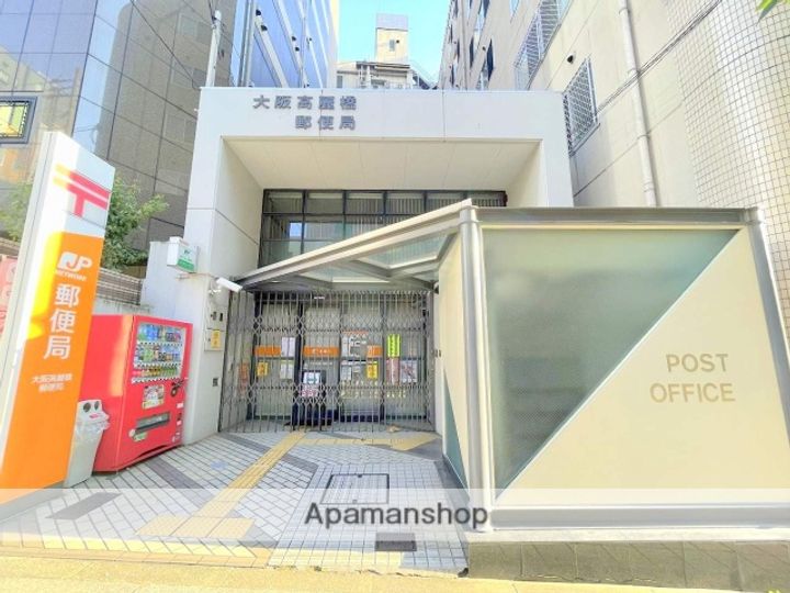 ニューライフ大手前参番館の周辺