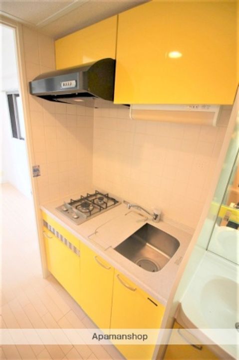 プレサンス心斎橋ザ・スタイルのキッチン