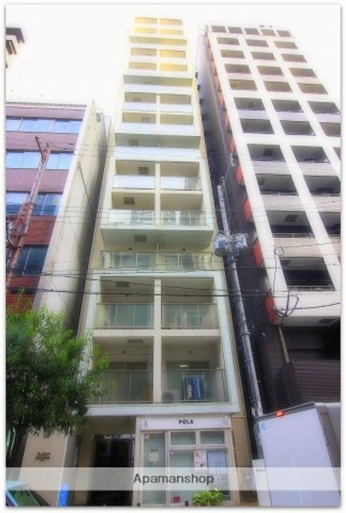 アーデン京町堀イーストの外観