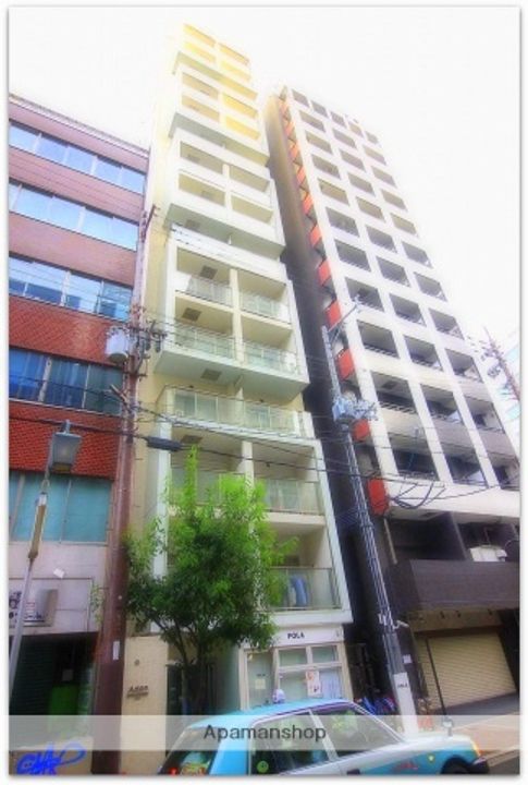 アーデン京町堀イーストの外観