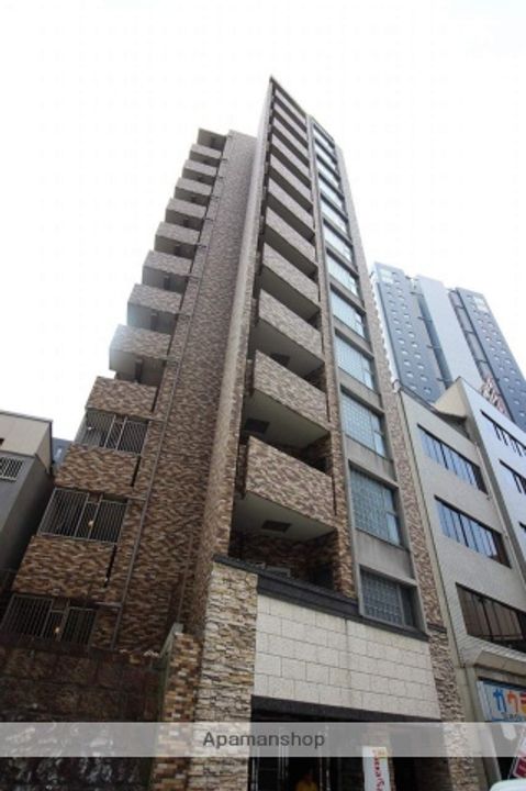 アスヴェル心斎橋東ステーションフロントの外観