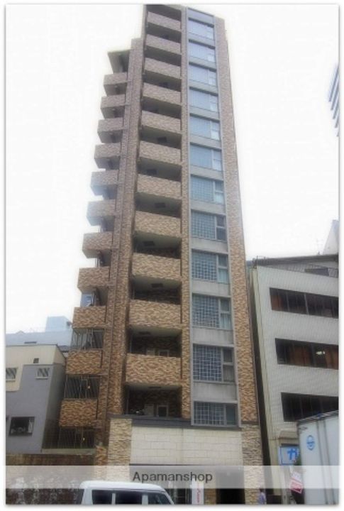 アスヴェル心斎橋東ステーションフロントの外観