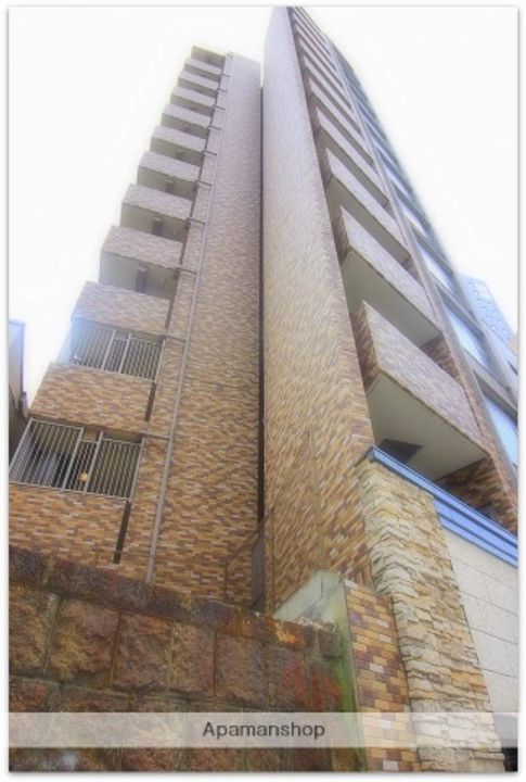 アスヴェル心斎橋東ステーションフロントの外観