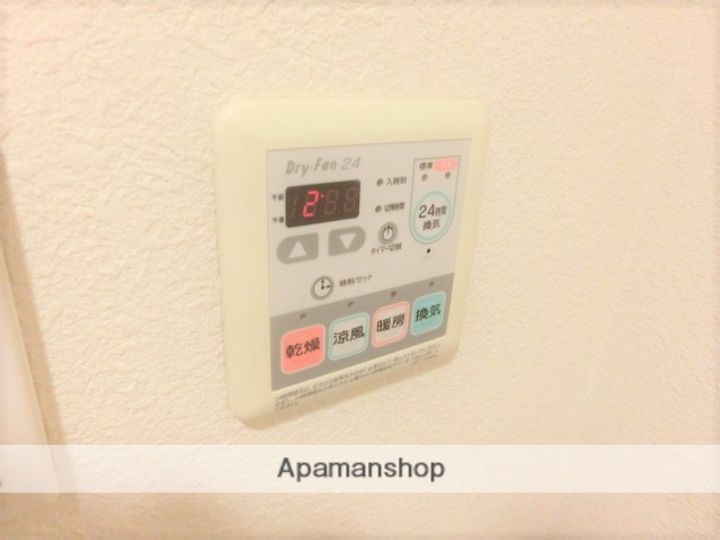 アスヴェルタワー大阪城WESTの内装