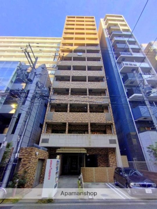 アスヴェルタワー大阪城WESTの外観