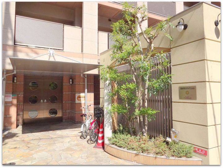 CITY SPIRE桜川Iの外観