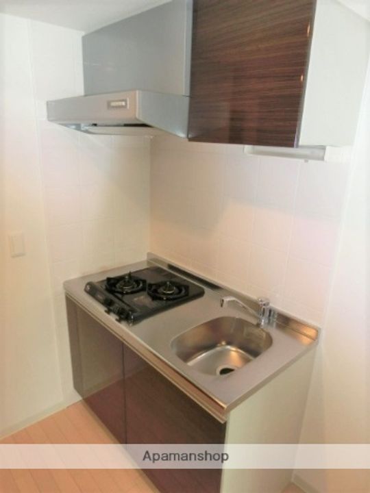 レジデンス心斎橋のキッチン