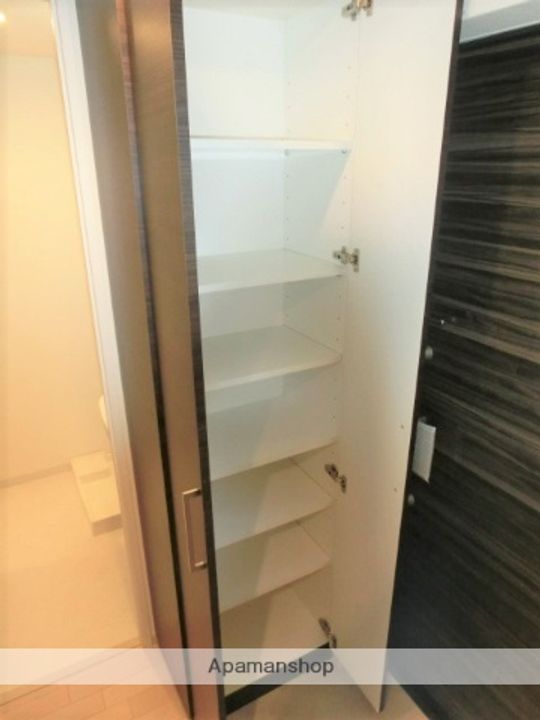 レジデンス心斎橋の玄関