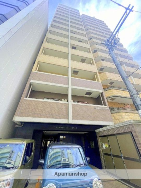 レジデンス心斎橋の外観