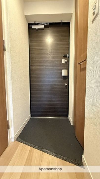 プレサンス堺筋本町駅前の玄関
