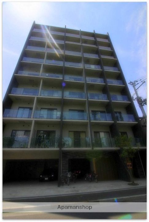 WISTERIA GARDENの外観