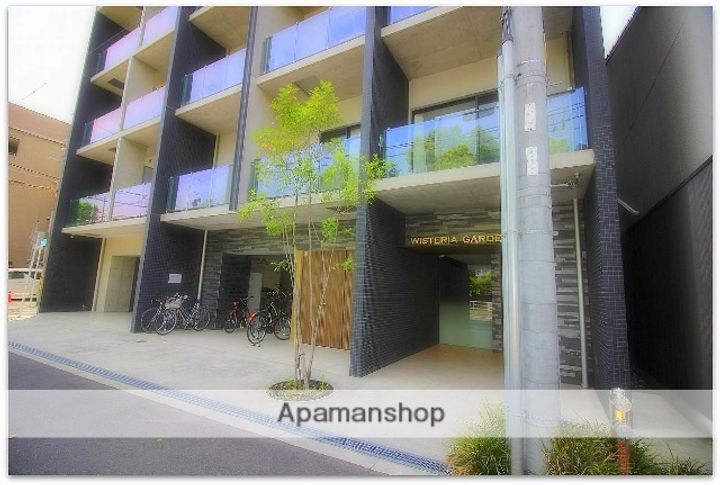 WISTERIA GARDENの外観