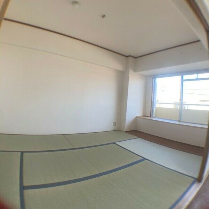 ブランドールMⅢ412の内装