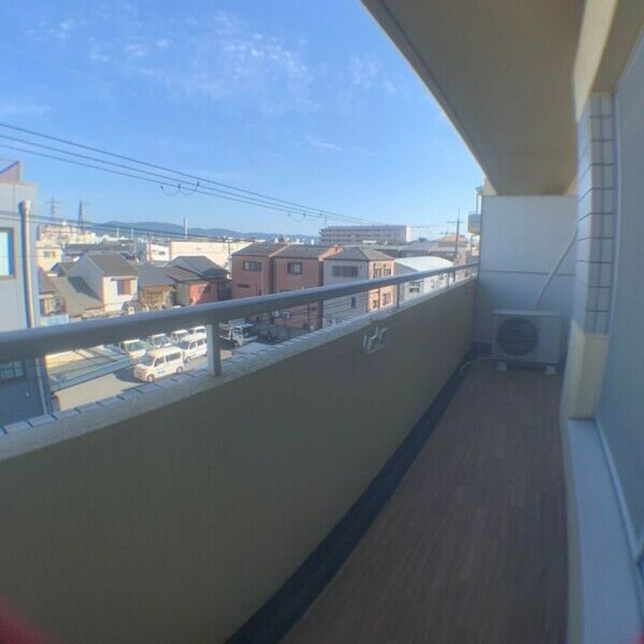 ブランドールMⅢ412の内装