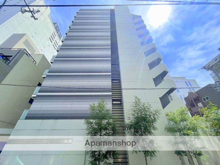 サムティ本町橋2メディアスの外観