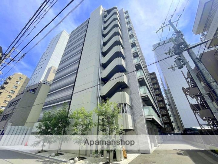 サムティ本町橋2メディアスの外観