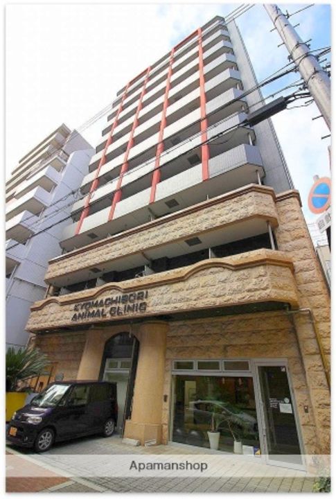 アーデン京町堀ウエストの外観