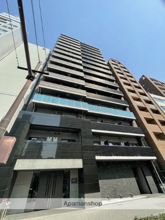 S-RESIDENCE谷町五丁目の外観