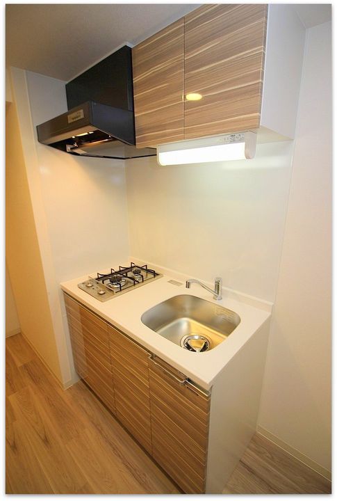 プレサンス松屋町グレイスのキッチン