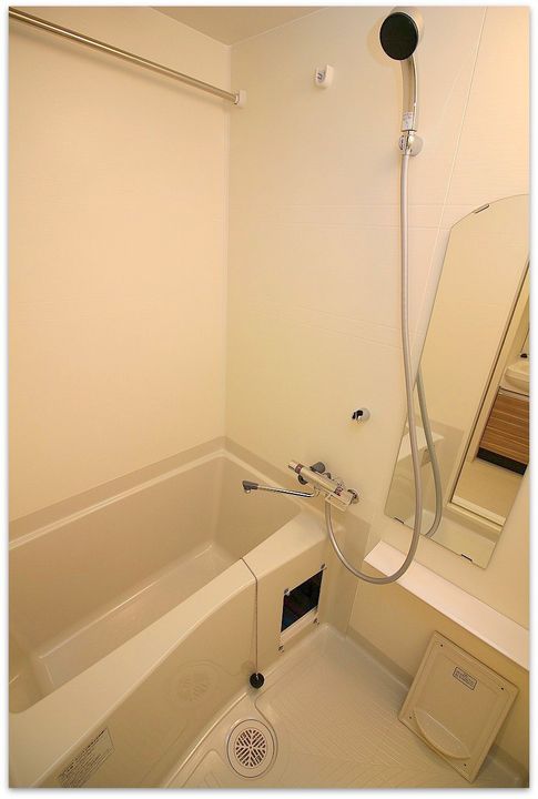 プレサンス松屋町グレイスの風呂