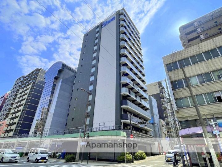 プレサンス松屋町グレイスの外観