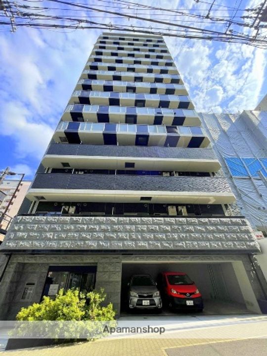 プレサンス松屋町グレイスの外観