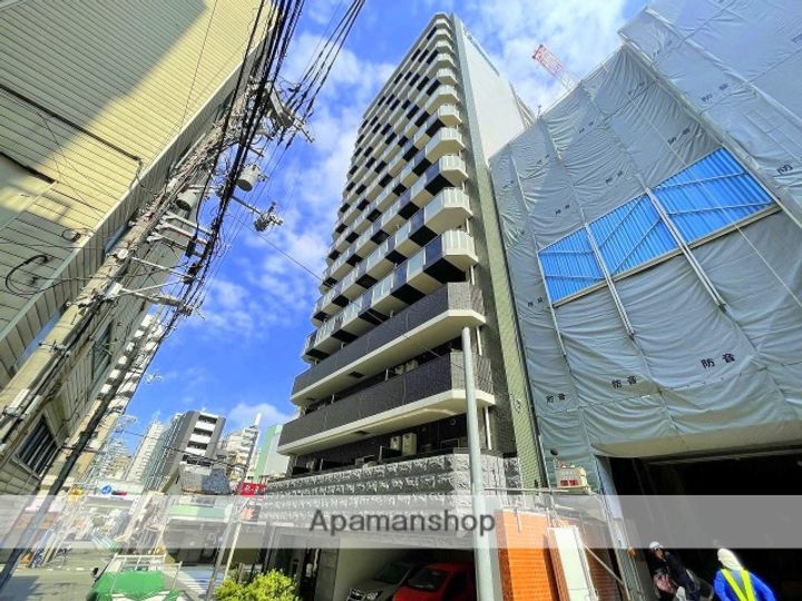 プレサンス松屋町グレイスの外観