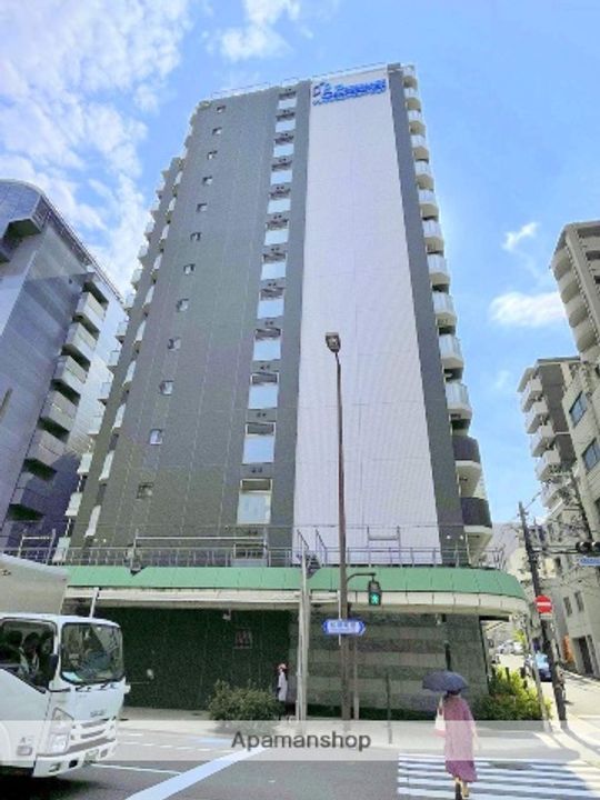 プレサンス松屋町グレイスの外観