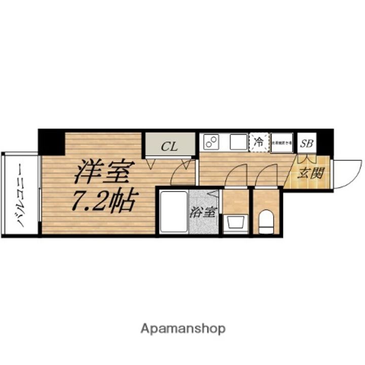 アキソレイユ本田の間取り