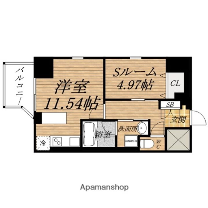 PREGIO本町の間取り