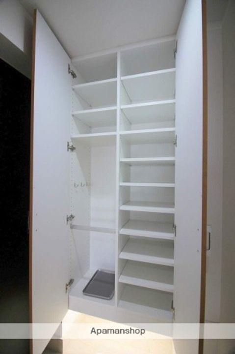 リーガル南船場3の玄関