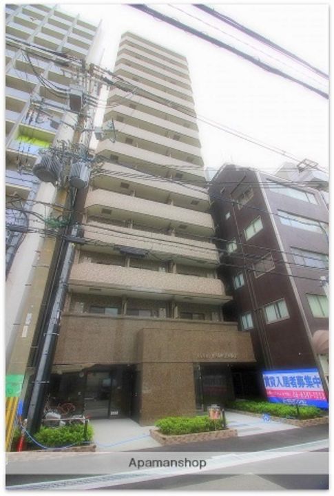 リーガル南船場3の外観