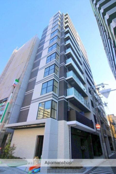 S-RESIDENCE西長堀の外観