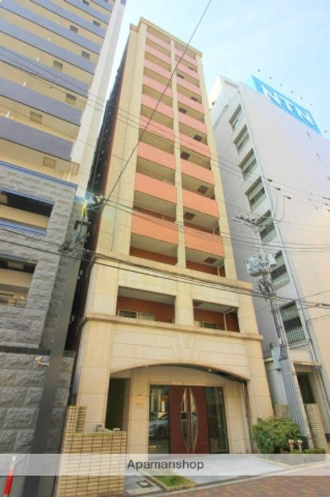 エイペックス京町堀の外観