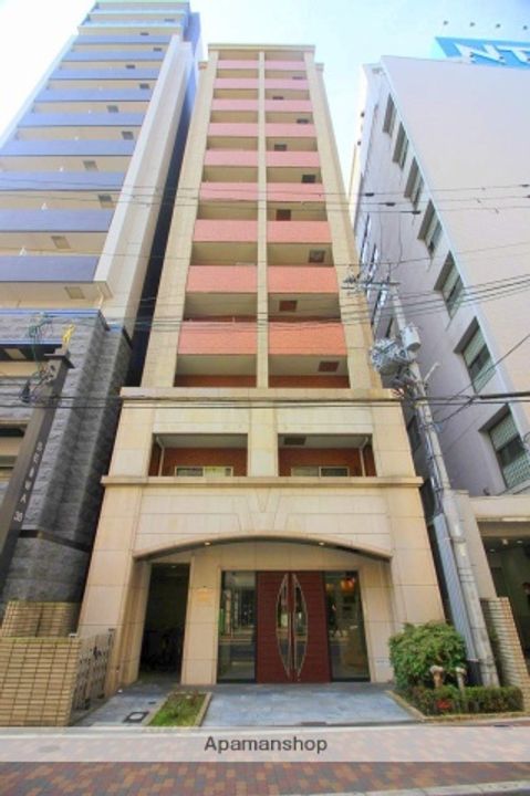 エイペックス京町堀の外観