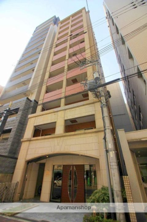 エイペックス京町堀の外観