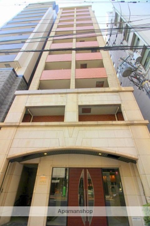 エイペックス京町堀の外観