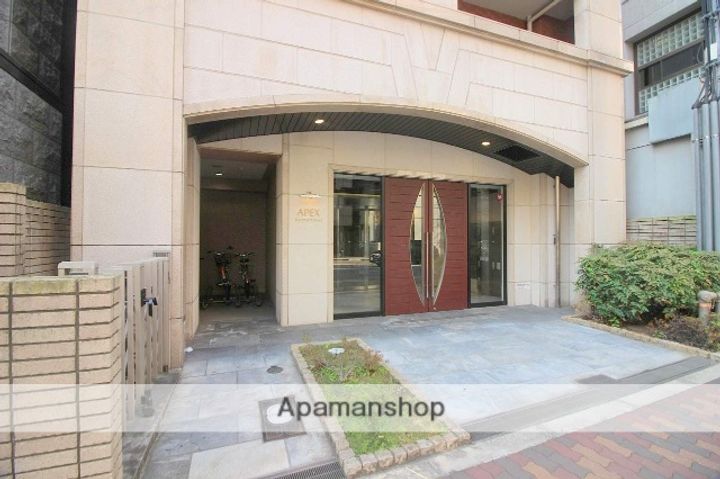 エイペックス京町堀の外観