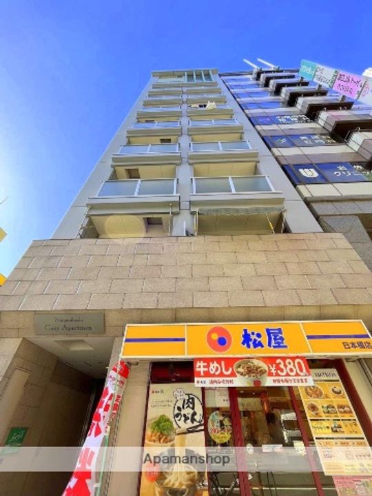 日本橋コゥジィアパートメントの外観