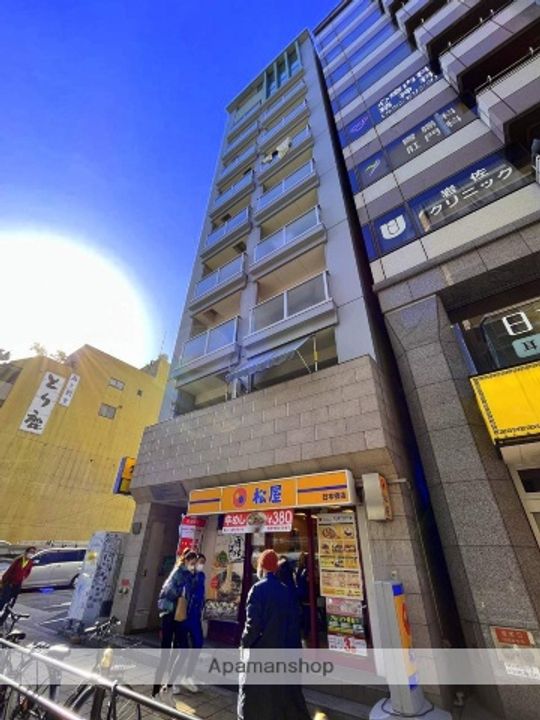日本橋コゥジィアパートメントの外観