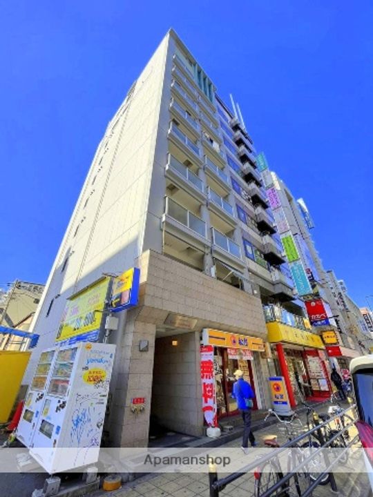 日本橋コゥジィアパートメントの外観