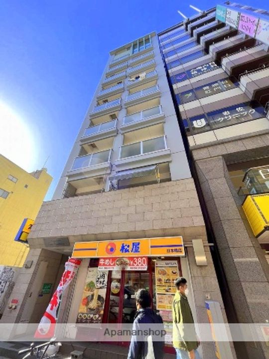 日本橋コゥジィアパートメントの外観