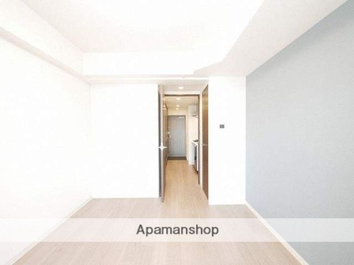 プレサンス松屋町ヴェルデスの居間